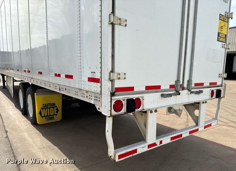 image for item DX5552 2015 Wabash DVCVHPC dry van trailer