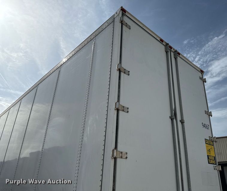 image for item DX5552 2015 Wabash DVCVHPC dry van trailer