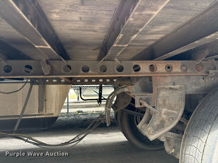 image for item DX5552 2015 Wabash DVCVHPC dry van trailer