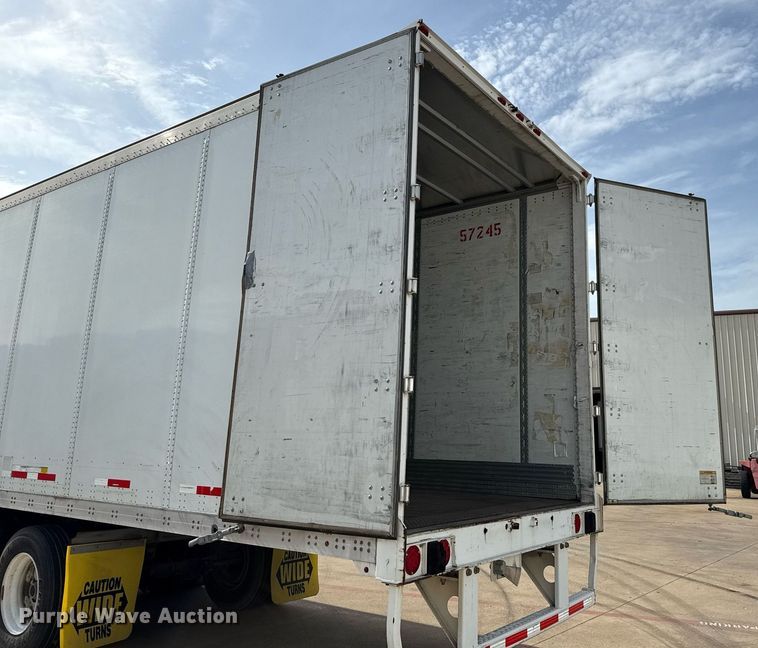 image for item DX5552 2015 Wabash DVCVHPC dry van trailer