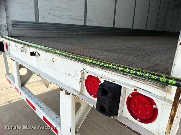 image for item DX5552 2015 Wabash DVCVHPC dry van trailer