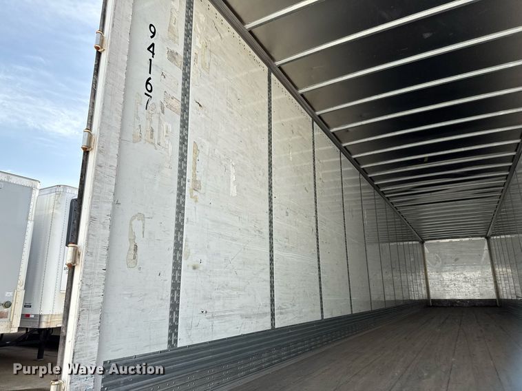 image for item DX5552 2015 Wabash DVCVHPC dry van trailer