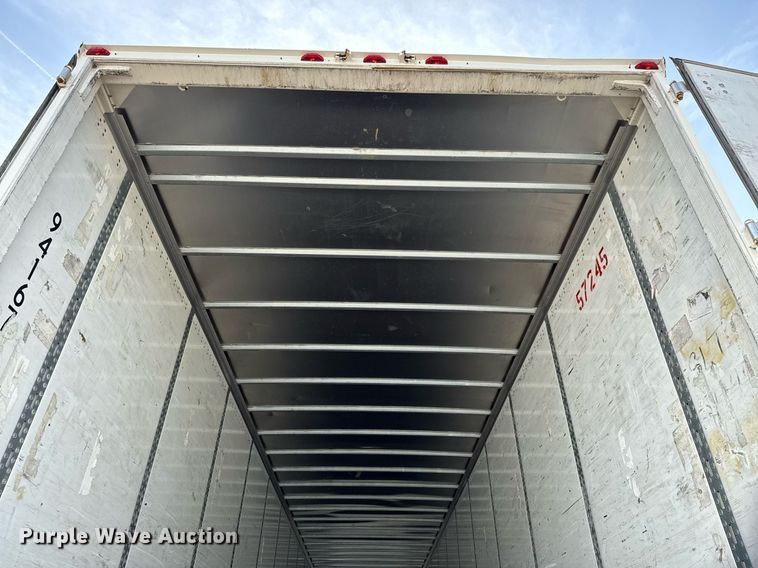 image for item DX5552 2015 Wabash DVCVHPC dry van trailer