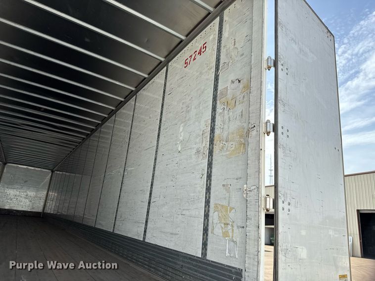 image for item DX5552 2015 Wabash DVCVHPC dry van trailer