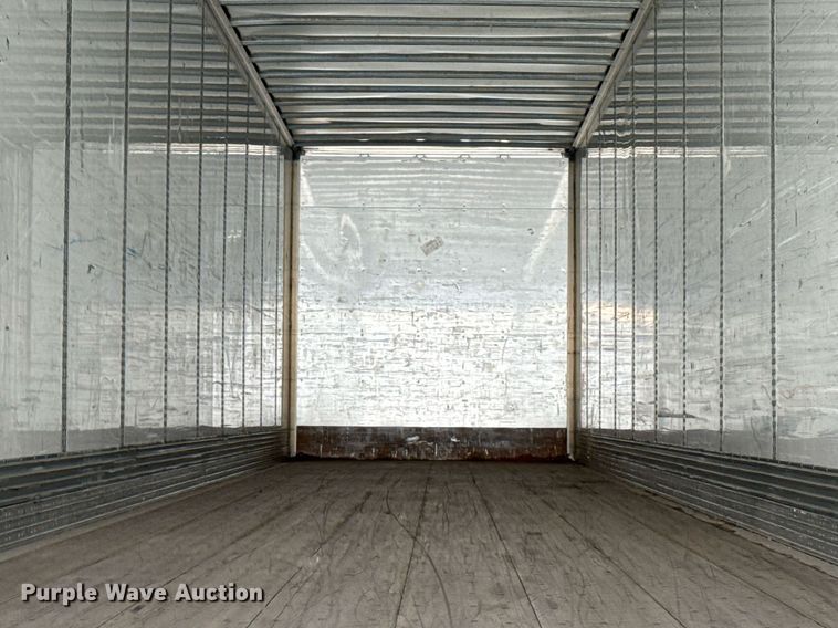 image for item DX5552 2015 Wabash DVCVHPC dry van trailer