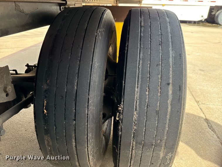 image for item DX5552 2015 Wabash DVCVHPC dry van trailer