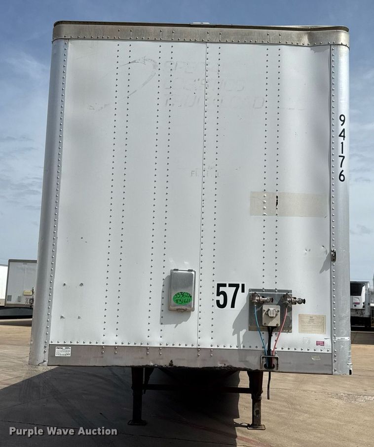 image for item DX5553 2015 Wabash DVCVHPC dry van trailer