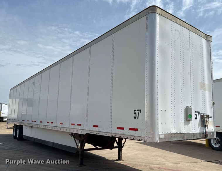 image for item DX5553 2015 Wabash DVCVHPC dry van trailer