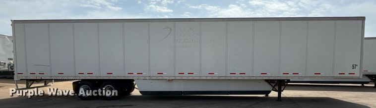 image for item DX5553 2015 Wabash DVCVHPC dry van trailer