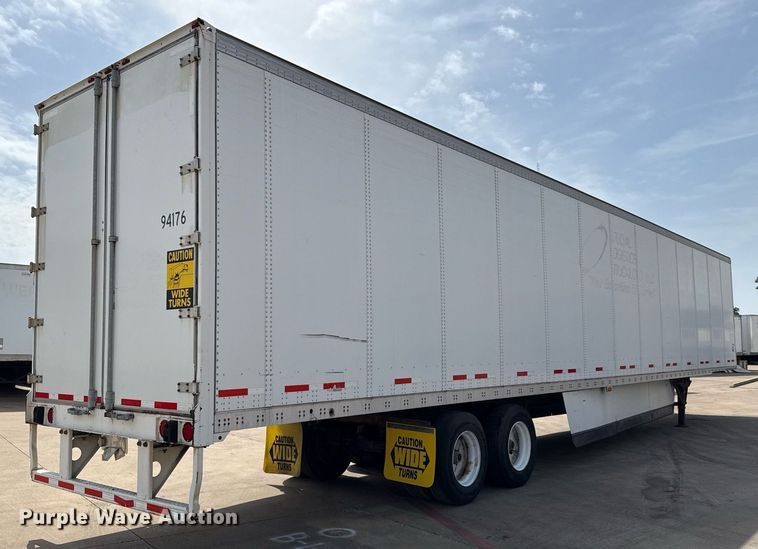 image for item DX5553 2015 Wabash DVCVHPC dry van trailer