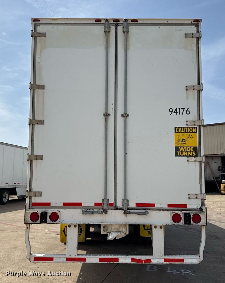 image for item DX5553 2015 Wabash DVCVHPC dry van trailer