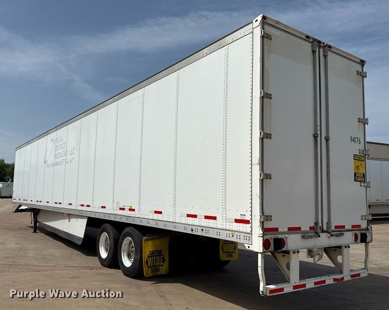 image for item DX5553 2015 Wabash DVCVHPC dry van trailer