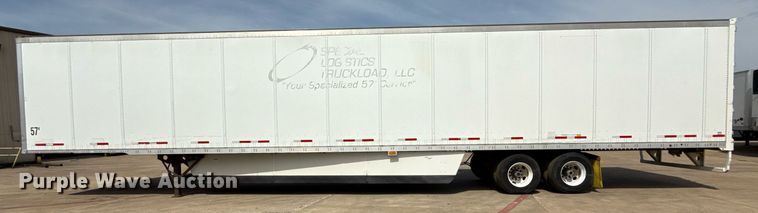 image for item DX5553 2015 Wabash DVCVHPC dry van trailer