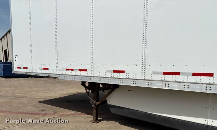 image for item DX5553 2015 Wabash DVCVHPC dry van trailer