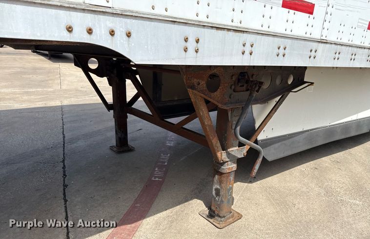 image for item DX5553 2015 Wabash DVCVHPC dry van trailer