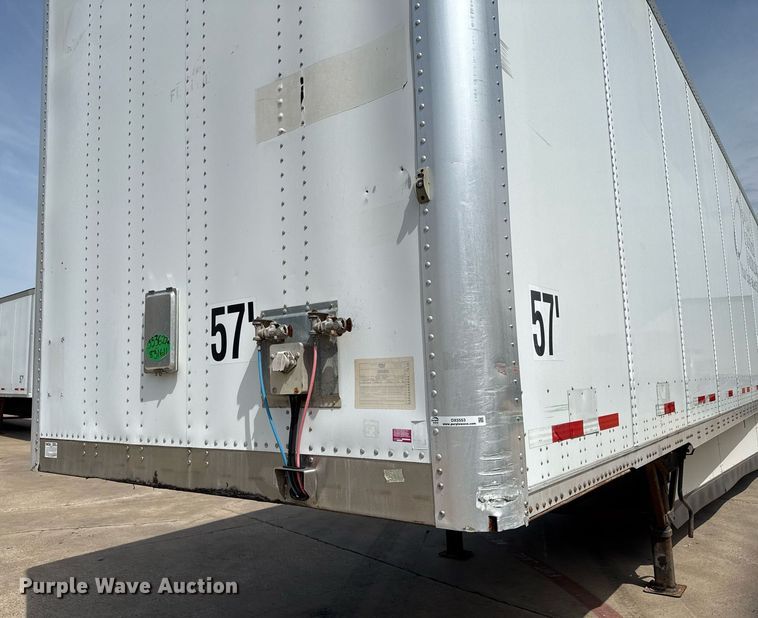 image for item DX5553 2015 Wabash DVCVHPC dry van trailer