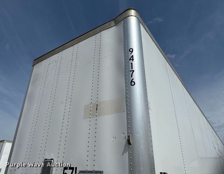 image for item DX5553 2015 Wabash DVCVHPC dry van trailer