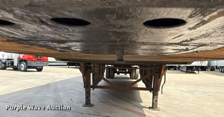 image for item DX5553 2015 Wabash DVCVHPC dry van trailer