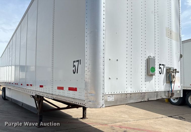 image for item DX5553 2015 Wabash DVCVHPC dry van trailer