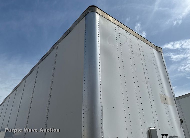 image for item DX5553 2015 Wabash DVCVHPC dry van trailer