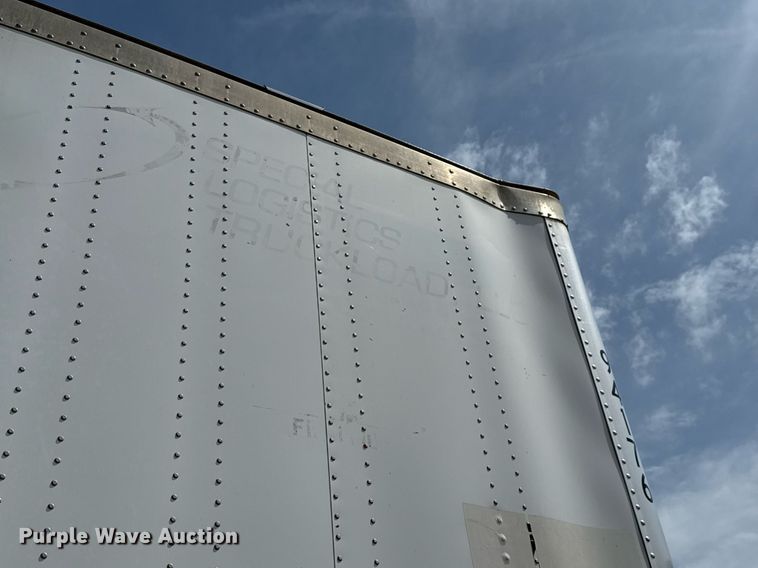 image for item DX5553 2015 Wabash DVCVHPC dry van trailer