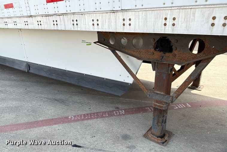 image for item DX5553 2015 Wabash DVCVHPC dry van trailer