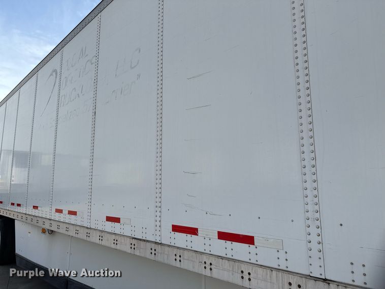 image for item DX5553 2015 Wabash DVCVHPC dry van trailer