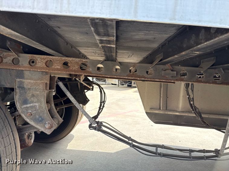 image for item DX5553 2015 Wabash DVCVHPC dry van trailer