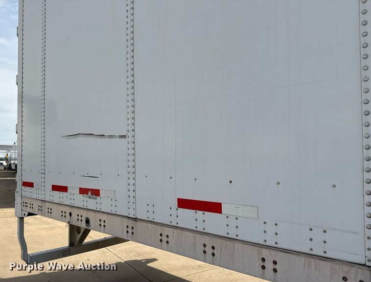 image for item DX5553 2015 Wabash DVCVHPC dry van trailer