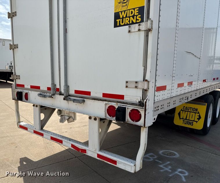 image for item DX5553 2015 Wabash DVCVHPC dry van trailer