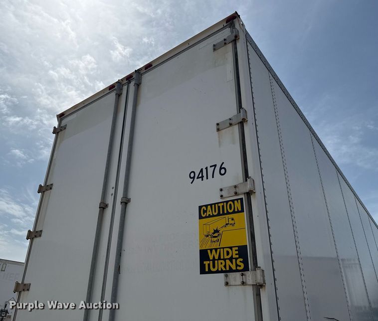 image for item DX5553 2015 Wabash DVCVHPC dry van trailer