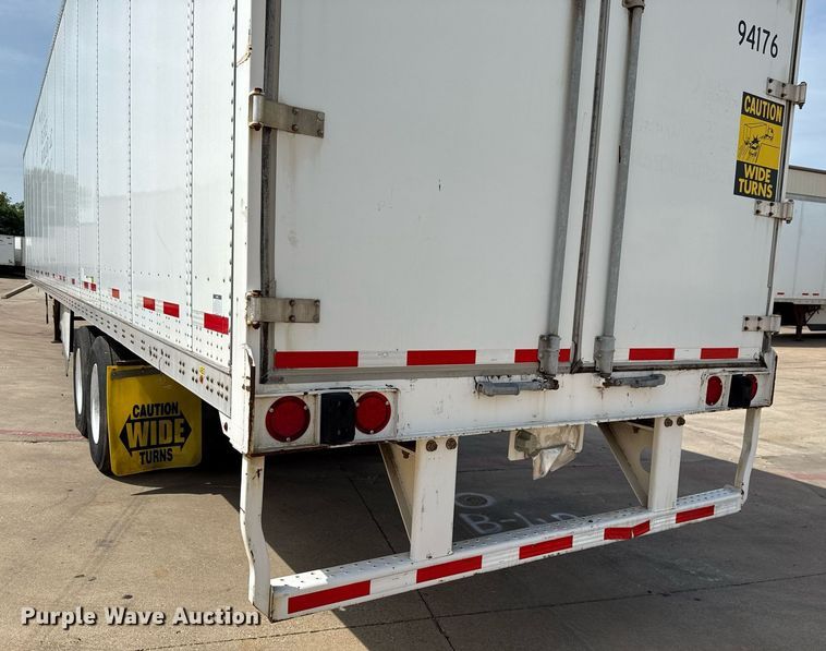 image for item DX5553 2015 Wabash DVCVHPC dry van trailer