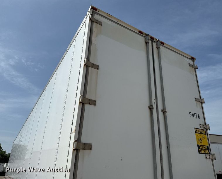 image for item DX5553 2015 Wabash DVCVHPC dry van trailer