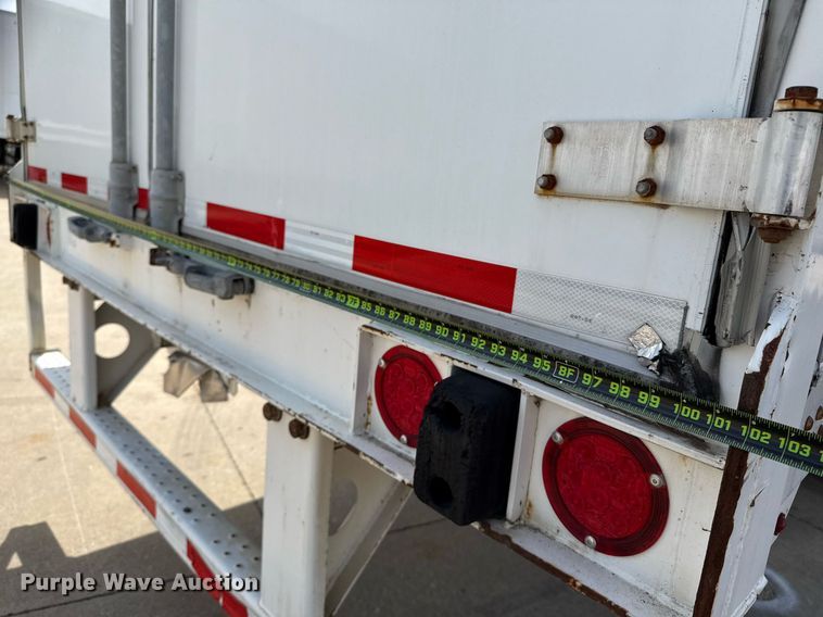 image for item DX5553 2015 Wabash DVCVHPC dry van trailer