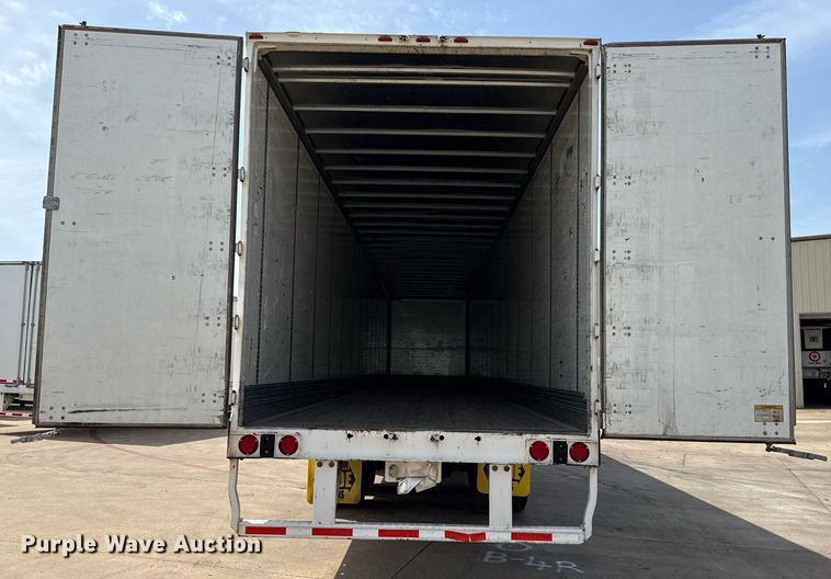 image for item DX5553 2015 Wabash DVCVHPC dry van trailer