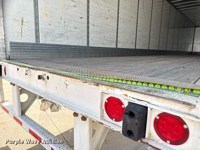 image for item DX5553 2015 Wabash DVCVHPC dry van trailer