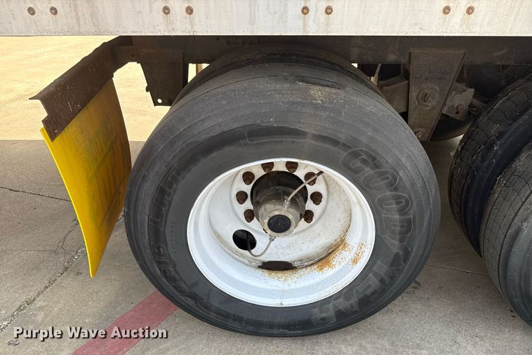 image for item DX5553 2015 Wabash DVCVHPC dry van trailer