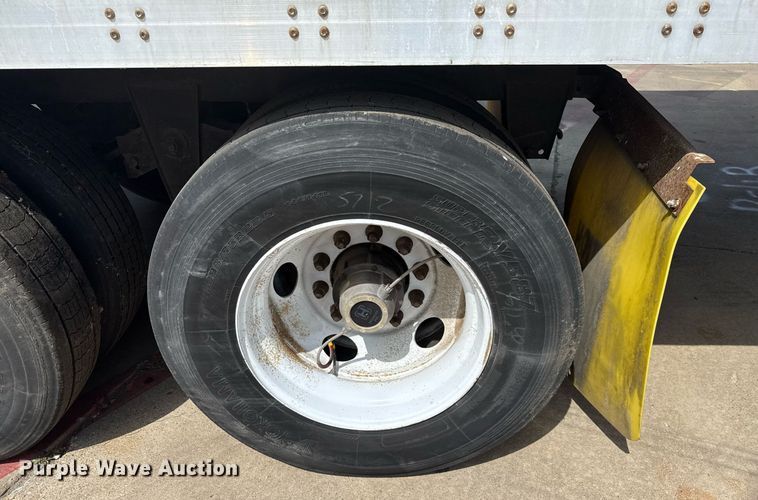 image for item DX5553 2015 Wabash DVCVHPC dry van trailer