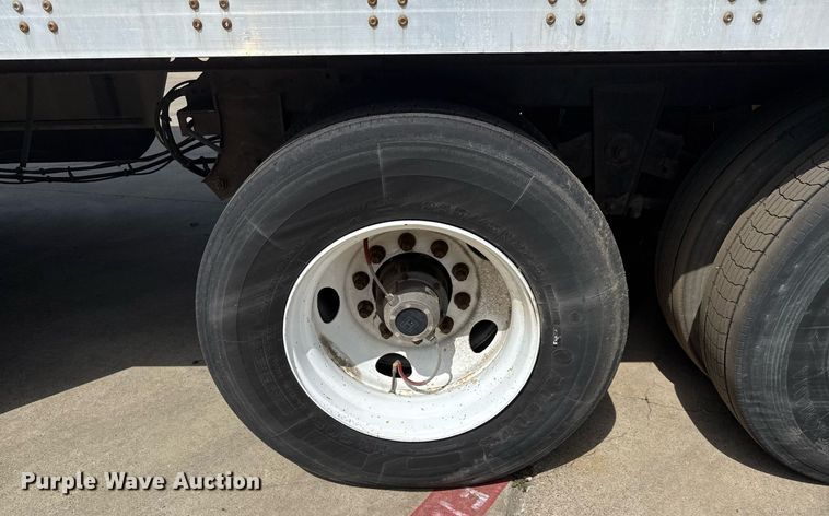 image for item DX5553 2015 Wabash DVCVHPC dry van trailer