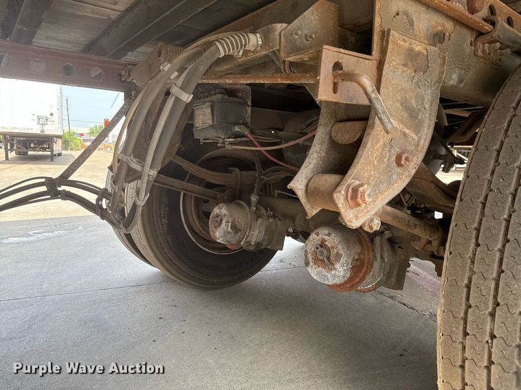 image for item DX5553 2015 Wabash DVCVHPC dry van trailer