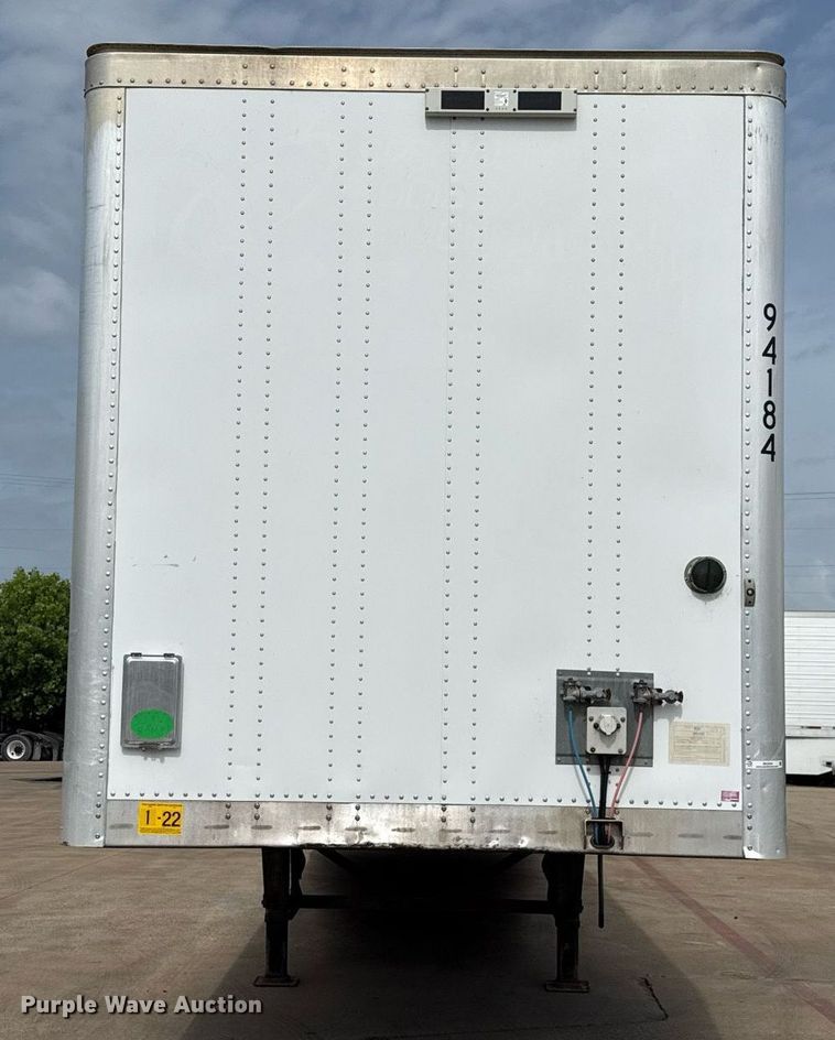 image for item DX5554 2015 Wabash DVCVHPC dry van trailer