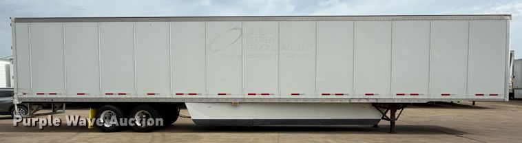 image for item DX5554 2015 Wabash DVCVHPC dry van trailer