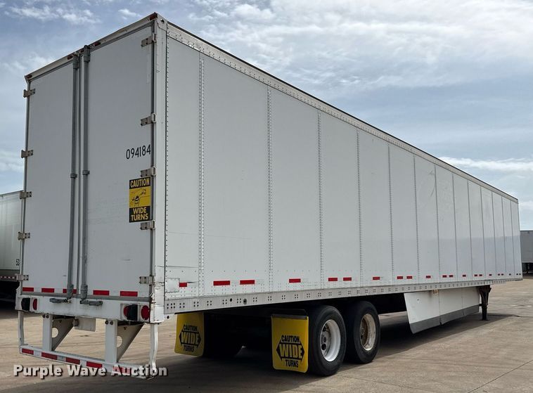 image for item DX5554 2015 Wabash DVCVHPC dry van trailer