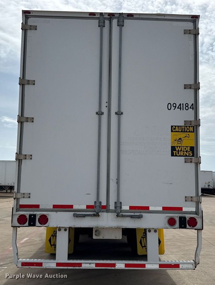 image for item DX5554 2015 Wabash DVCVHPC dry van trailer