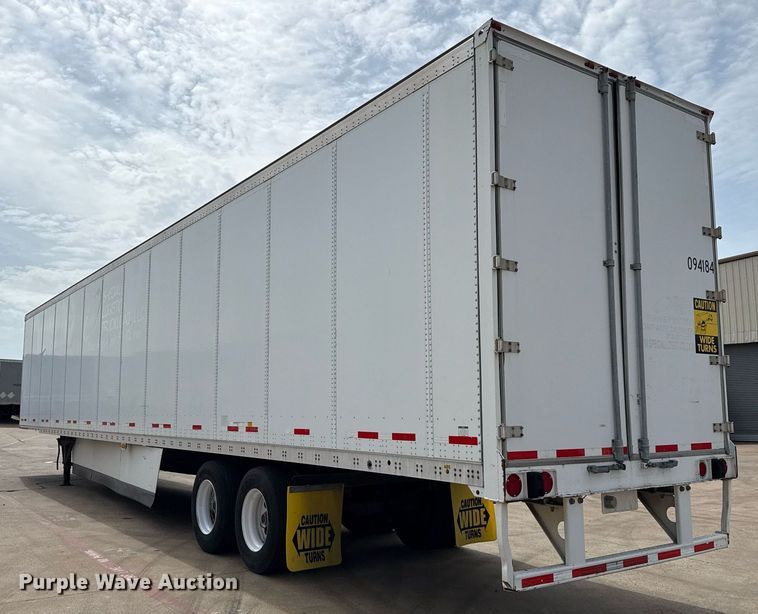 image for item DX5554 2015 Wabash DVCVHPC dry van trailer
