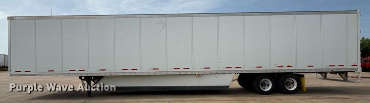 image for item DX5554 2015 Wabash DVCVHPC dry van trailer