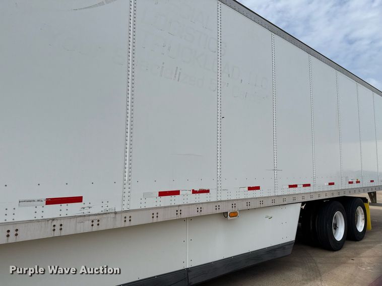 image for item DX5554 2015 Wabash DVCVHPC dry van trailer