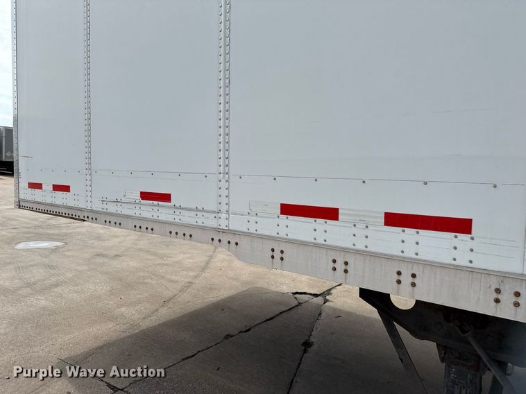 image for item DX5554 2015 Wabash DVCVHPC dry van trailer