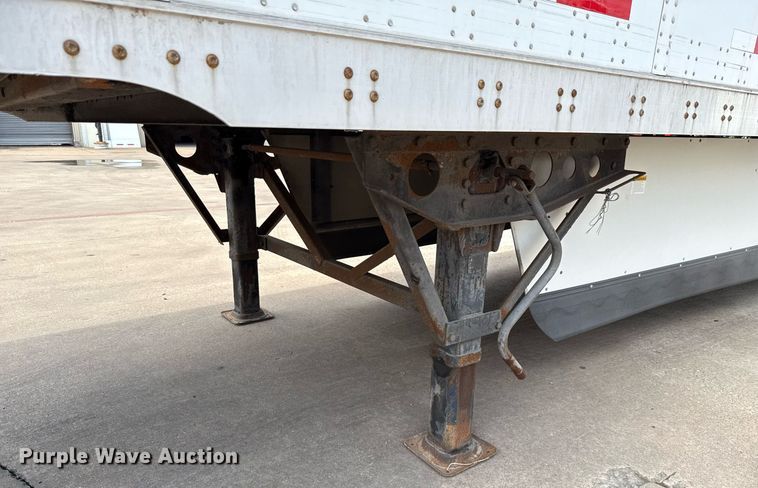 image for item DX5554 2015 Wabash DVCVHPC dry van trailer