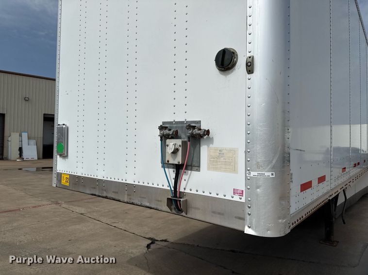 image for item DX5554 2015 Wabash DVCVHPC dry van trailer